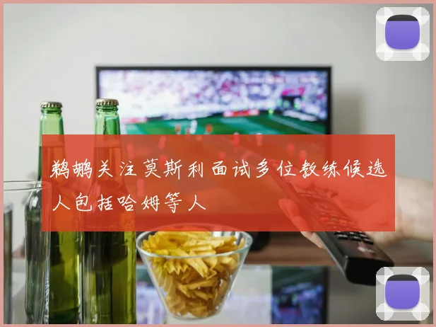 鹈鹕关注莫斯利面试多位教练候选人包括哈姆等人