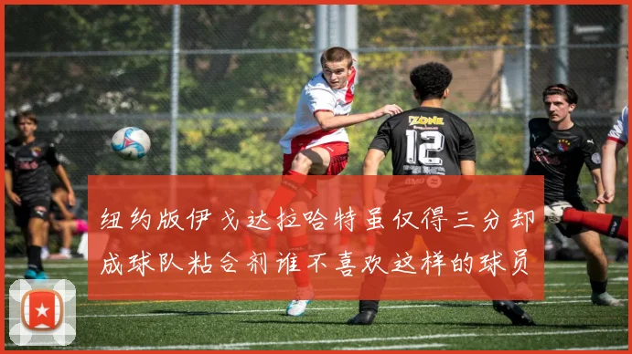 纽约版伊戈达拉哈特虽仅得三分却成球队粘合剂谁不喜欢这样的球员