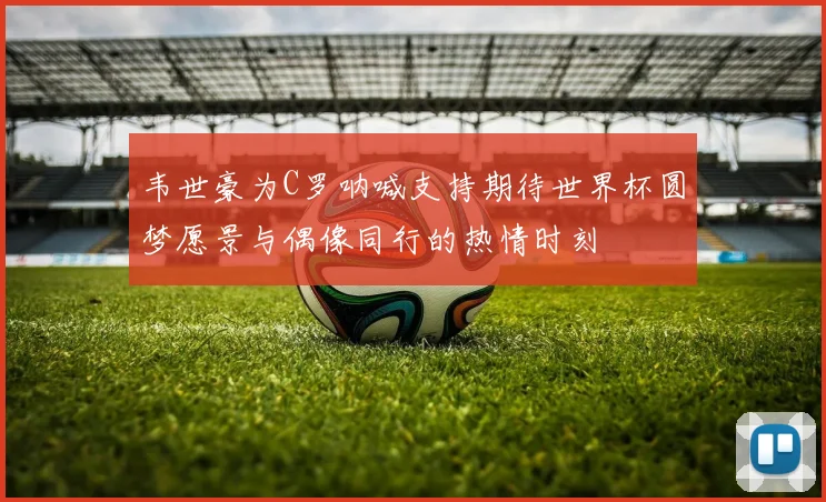 韦世豪为C罗呐喊支持期待世界杯圆梦愿景与偶像同行的热情时刻